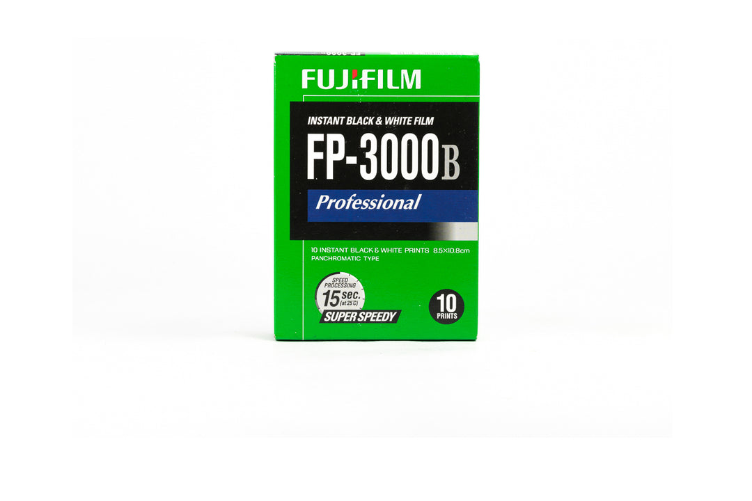 Fuji FP 3000B45 black white high quality expired film pack