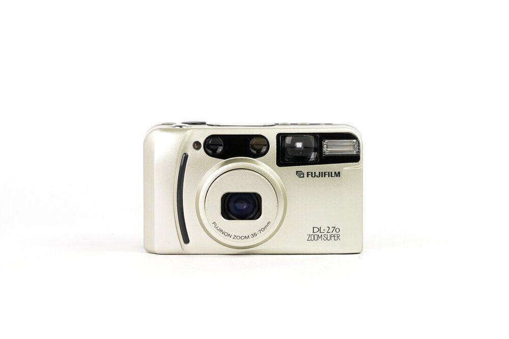 FUJIFILM DL-27o ZOOM フィルムカメラ Fujifilm DL-270 Zoom MR 35mm camera (includes wireless