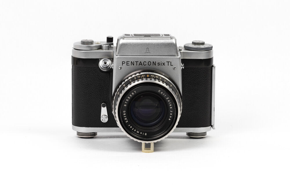 Pentacon Six TL + Carl Zeiss Jena 80mm f/2.8 – BuyMoreFilm