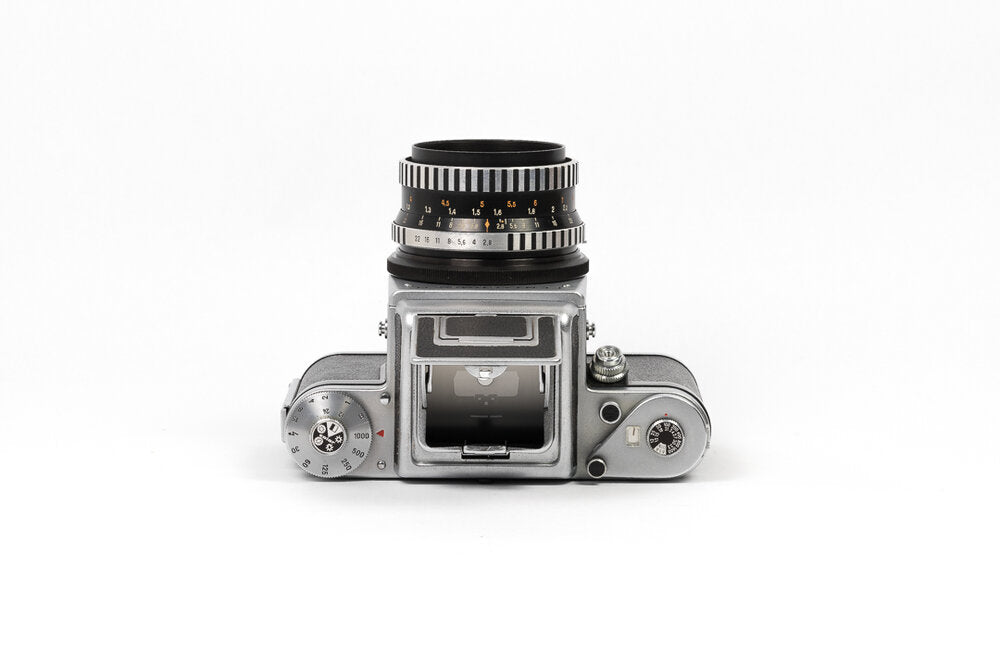 Pentacon Six TL + Carl Zeiss Jena 80mm f/2.8 – BuyMoreFilm