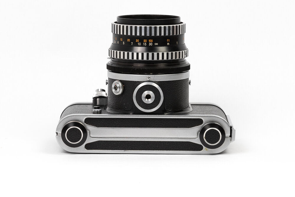 Pentacon Six TL + Carl Zeiss Jena 80mm f/2.8 – BuyMoreFilm