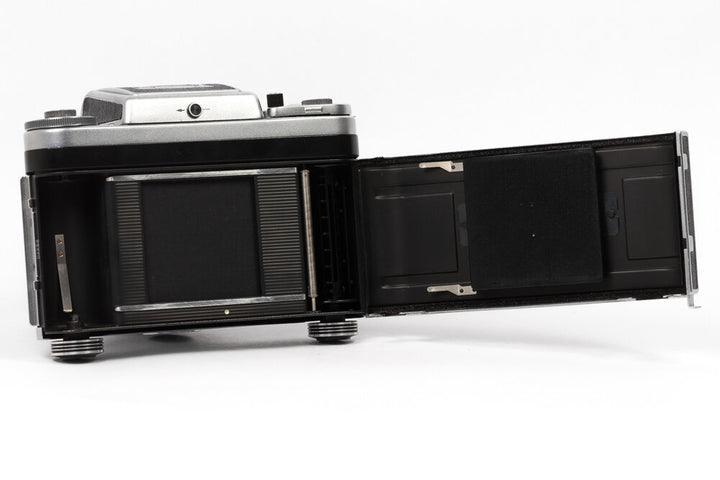 Pentacon SIX TL 6x6 factory Medium Format Film Camera w/Prism FindernCarl Zeiss 2.8/65