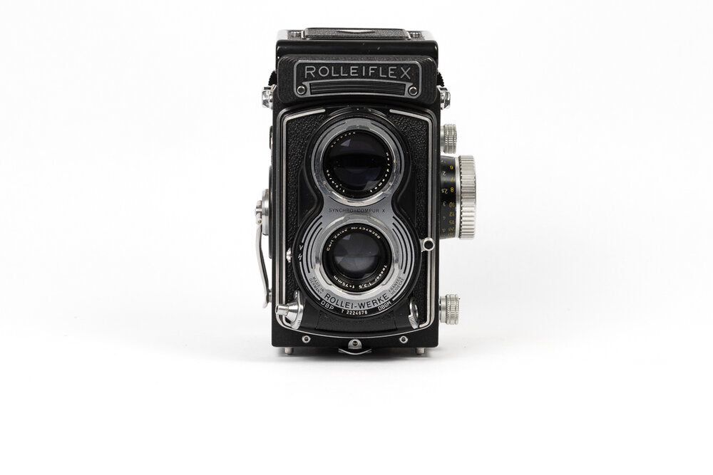 rollei ROLLEIFLEX T Tessar 75mm F3.5 【公式通販】