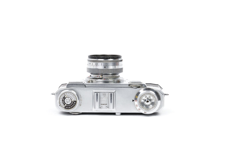 Contax II + Sonnar 50mm f2 – FLASHBACK CAMERA
