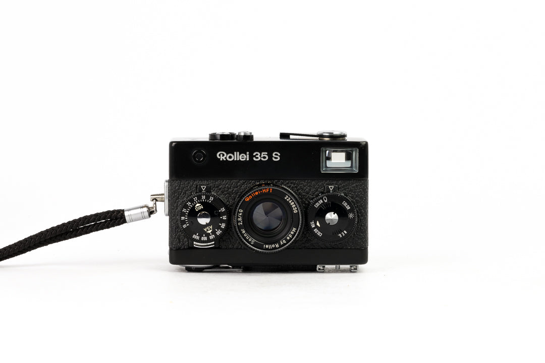 Rollei 35 S Black – BuyMoreFilm
