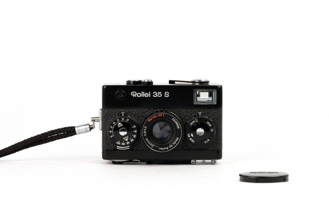 Rollei 35s Rollei Filters Rollei 35 S Black – BuyMoreFilm