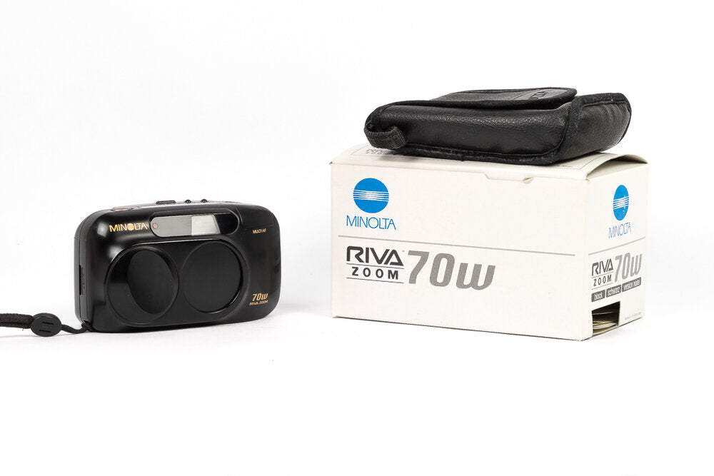 Minolta Riva Zoom 70W – BuyMoreFilm