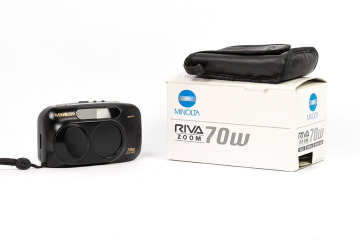 Minolta Riva Zoom 70W – BuyMoreFilm