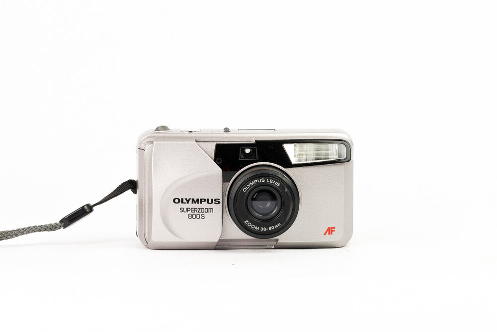 Olympus Superzoom 800s - Accura Zoom 80s - OZ 80s – BuyMoreFilm