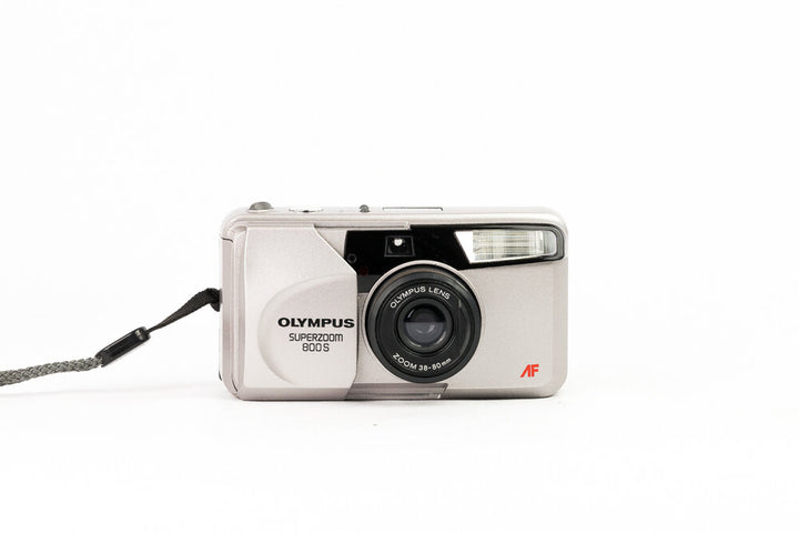 1996 Olympus SuperZoom 800 offers 38-80mm Autofocus 35mm FILM TESTED