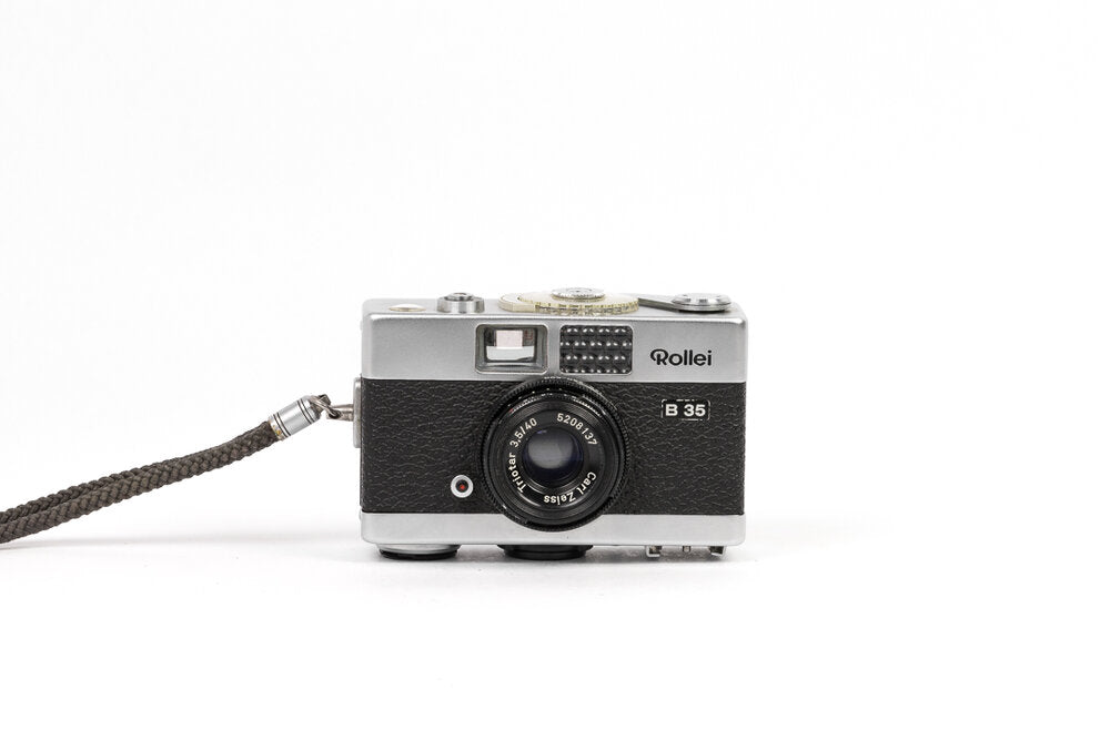 Rollei B35 Silver - Made in Germany – BuyMoreFilm