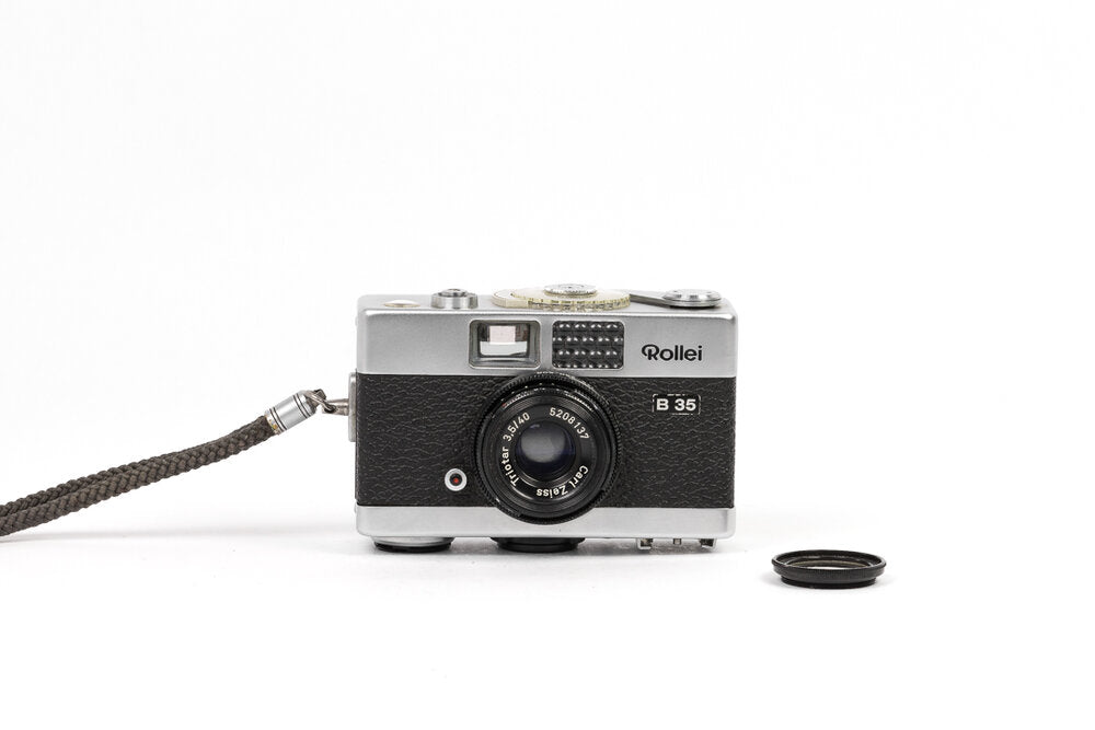 Rollei B35 Silver - Made in Germany – BuyMoreFilm