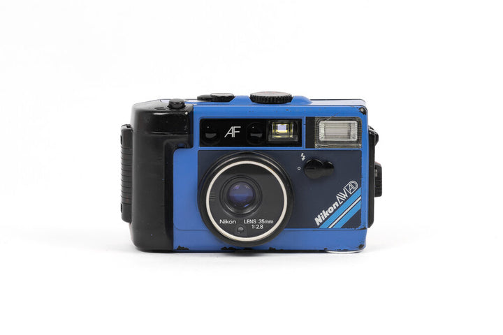 動作確認済み】NIKON L35 AW AD 単3電池 - メルカリ
