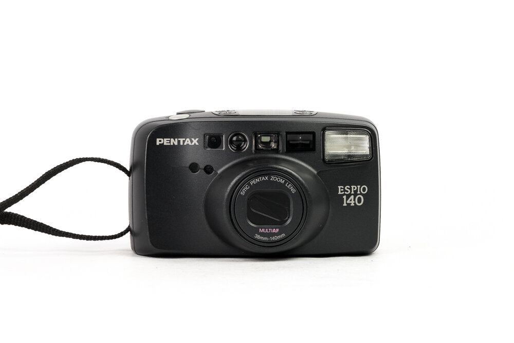 PENTAX コンパクトフィルムカメラ ESPIO 140 ブラック PENTAX ESPIO 140 コンパクトフィルムカメラ - YouTube