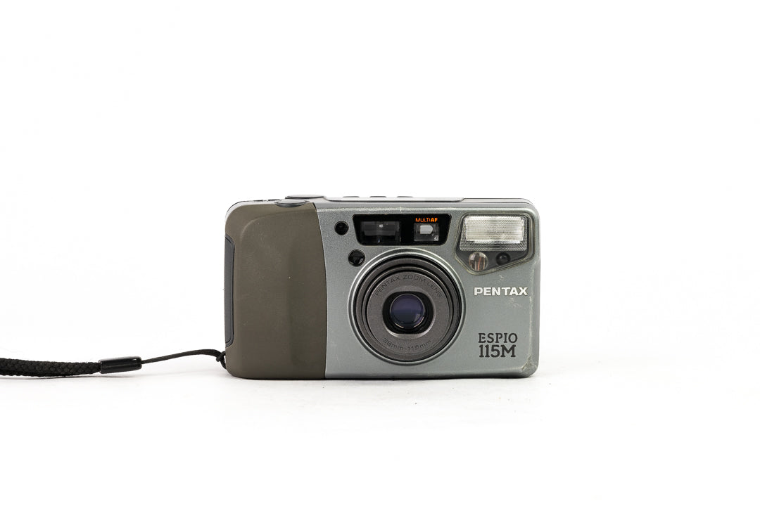 pentax/espio115m(フィルムカメラ) Amazon | ケース付PENTAX ESPIO 115 M 35mm ペンタックス