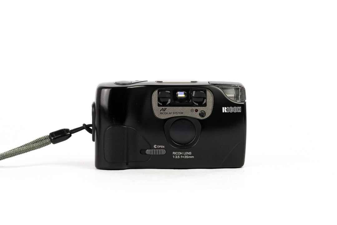 Film Cameras Ricoh Shotmaster Af Super Ricoh FF-9s Shotmaster AF