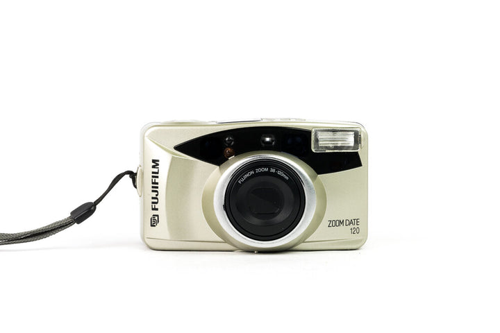 フィルムカメラ Fujifilm Zoom Date 120V 38-120mm Fujifilm Zoom Date 120 – Retro Camera Shop