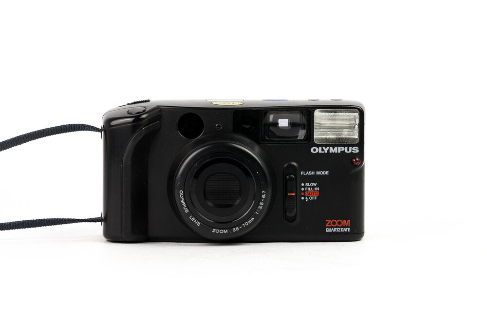 Olympus AZ-1 Zoom Review - a remarkably unremarkable camera
