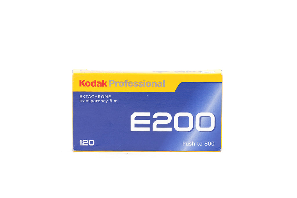 コダックエクタクローム。E200　期限切れ Kodak Ektachrome E200 期限切れブローニーフィルム 13本 Kodak