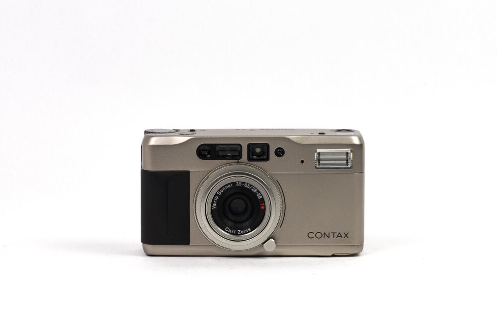 CONTAX Tvs / Carl Zeiss Vario Sonnar 28-56mm F3.5-6.5 T* ジャンク