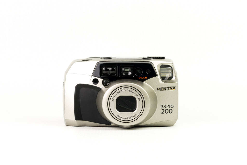 PENTAX コンパクトフィルムカメラ ESPIO 200 ① Pentax Espio 200 – Retro Camera Shop