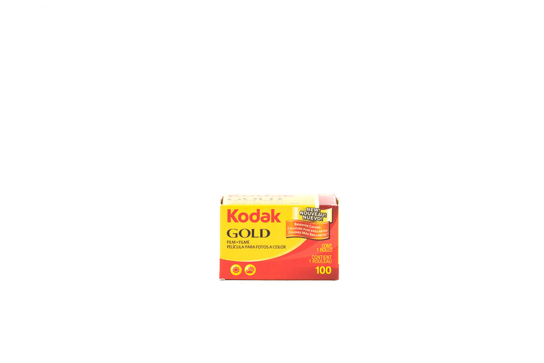 KODAK GOLD 100　10本 大幅値下げ】レア物！Kodak ゴールド100 36枚撮り×10本セット 36枚