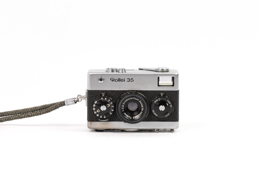 Rollei 35 Silver - Made in Germany – BuyMoreFilm