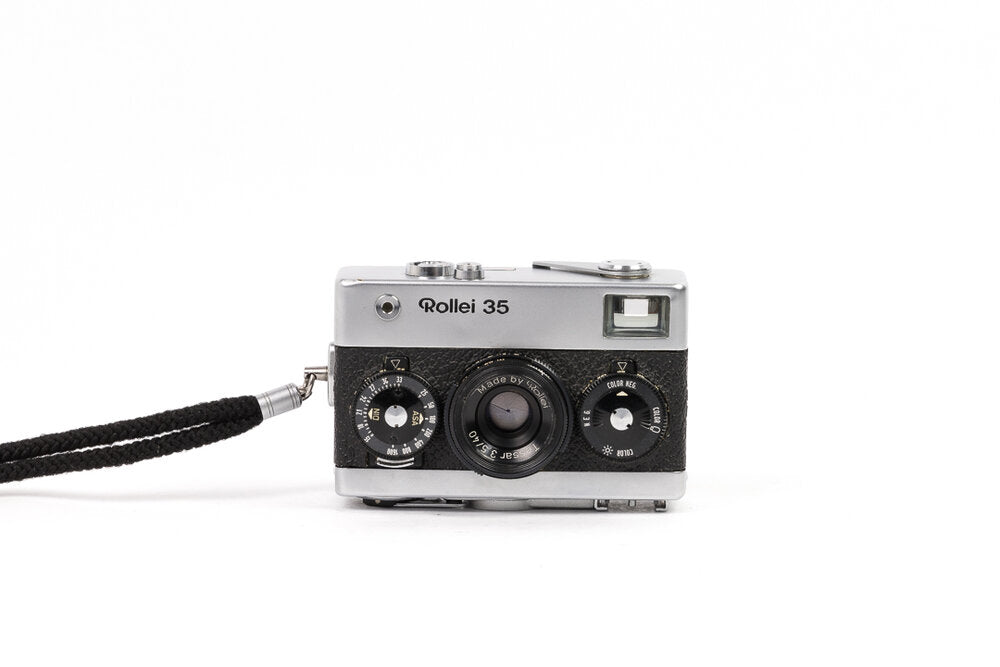 Rollei 35 Silver + Rollei E15B Flash – BuyMoreFilm