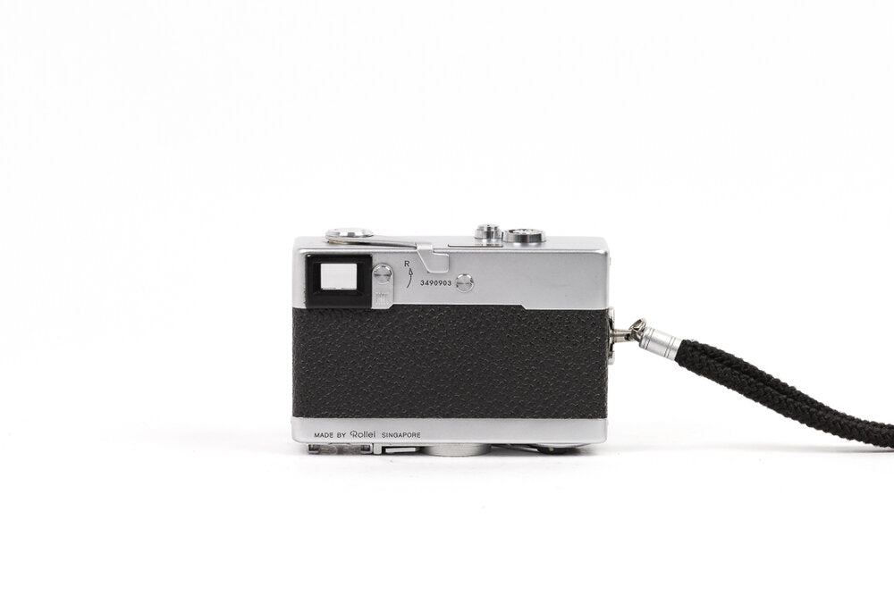 Rollei 35 Silver + Rollei E15B Flash – BuyMoreFilm