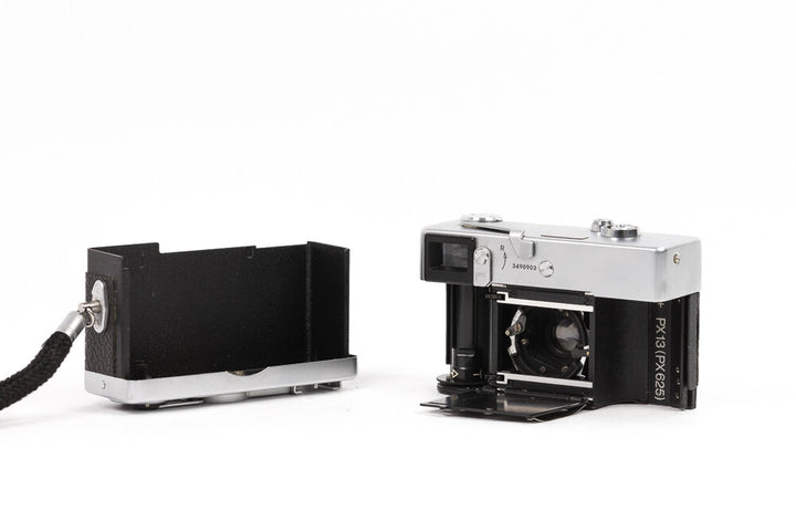 Rollei 35 Silver + Rollei E15B Flash – BuyMoreFilm