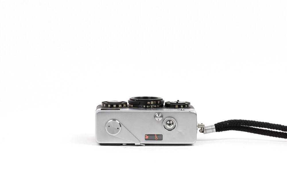 Rollei 35 Silver + Rollei E15B Flash – BuyMoreFilm