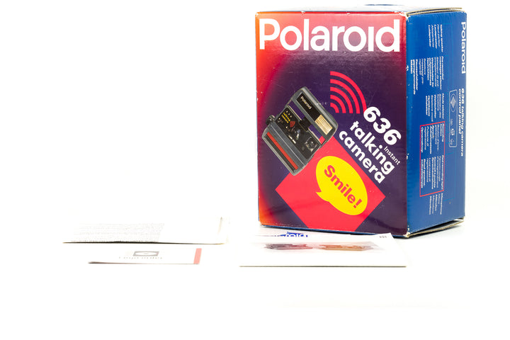 Polaroid 636 Talking Camera – BuyMoreFilm