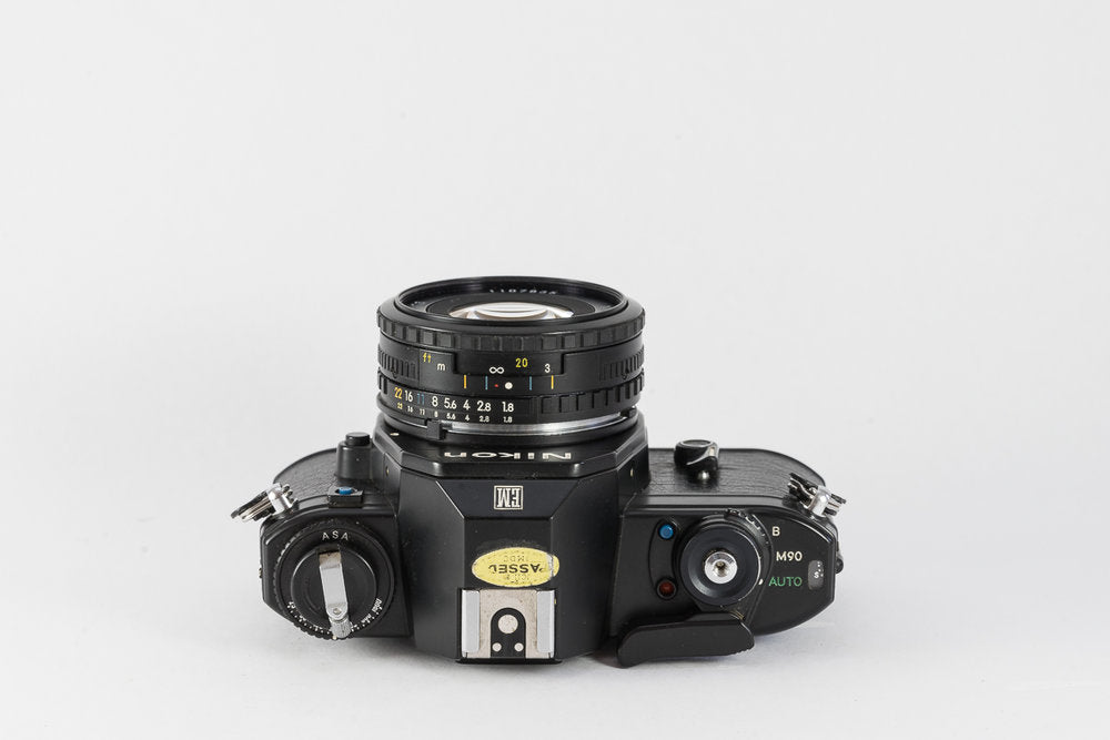 Nikon EM 35mm camera with 50mm Pancake selling