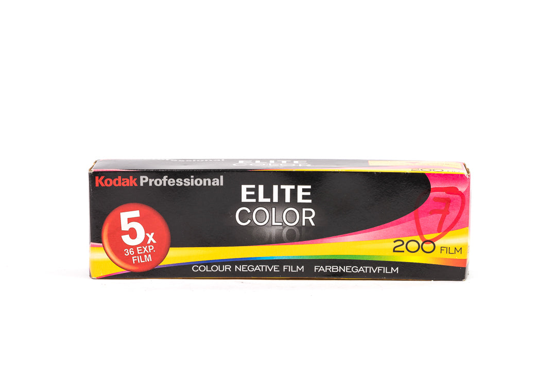 Kodak Elite Color 200 – BuyMoreFilm