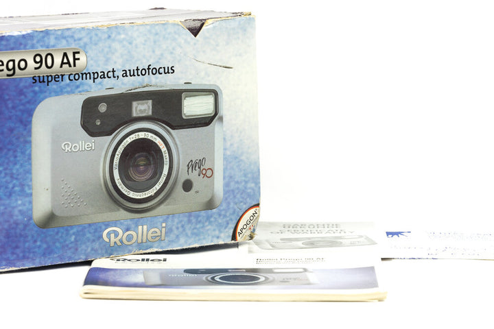 Rollei Prego 90 AF + Box – BuyMoreFilm
