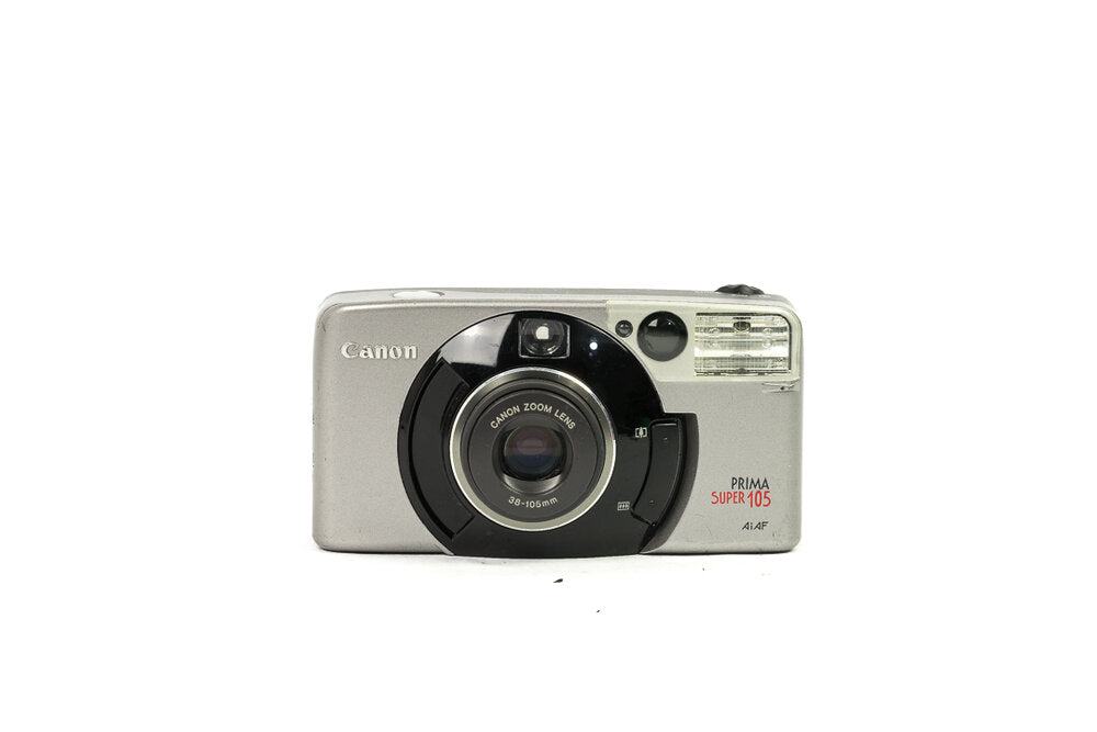 Canon Prima Super 105 - Sure Shot 105 - Autoboy Luna 105
