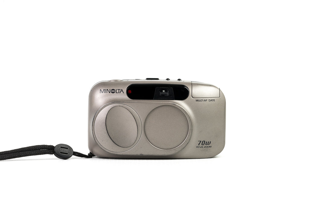 Minolta Riva Zoom 70W – BuyMoreFilm