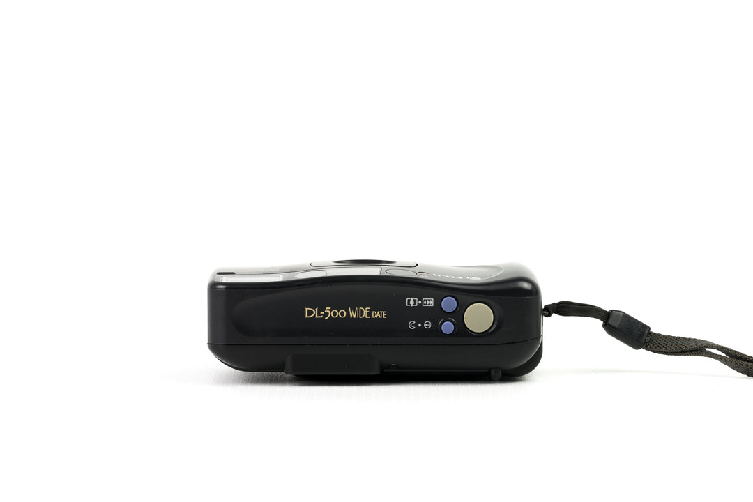 Fuji DL-500 Wide Date - Cardia Travel Mini Dual Plus - Discovery