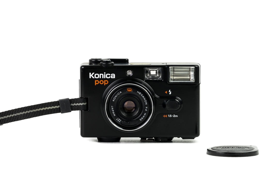 Konica Pop - C35 EFJ - Black – BuyMoreFilm