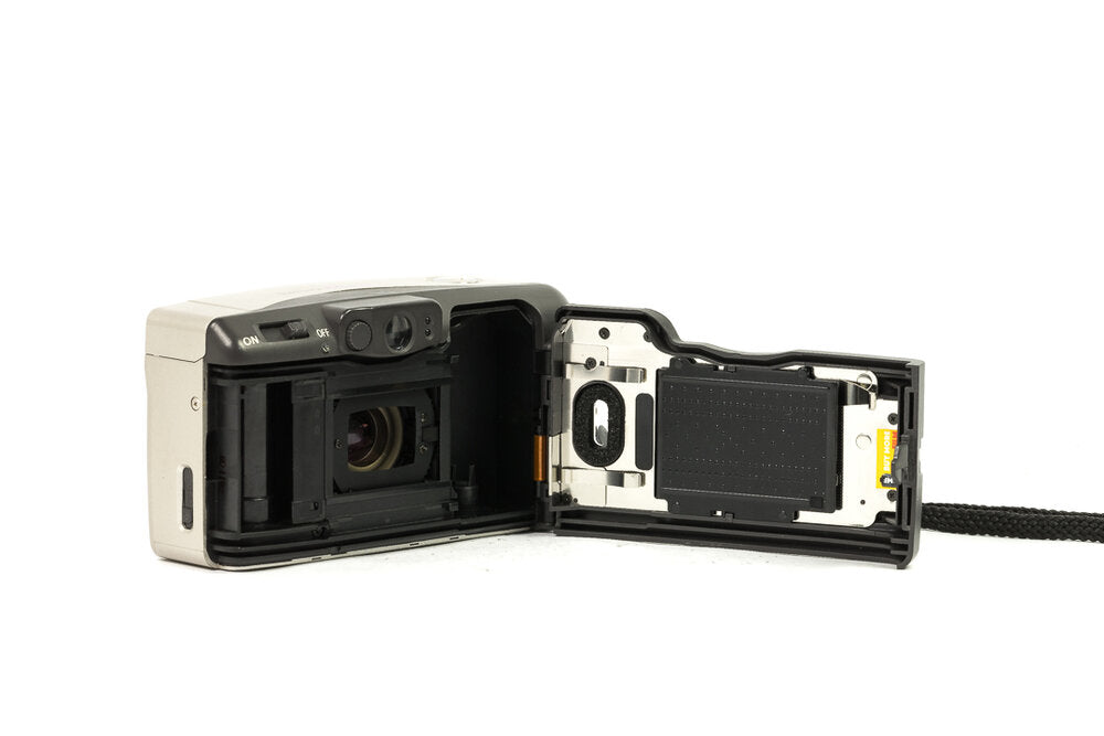 Canon Prima Super 105 35mm Point and Shoot Auto Focus Camera UNTESTED AS IS