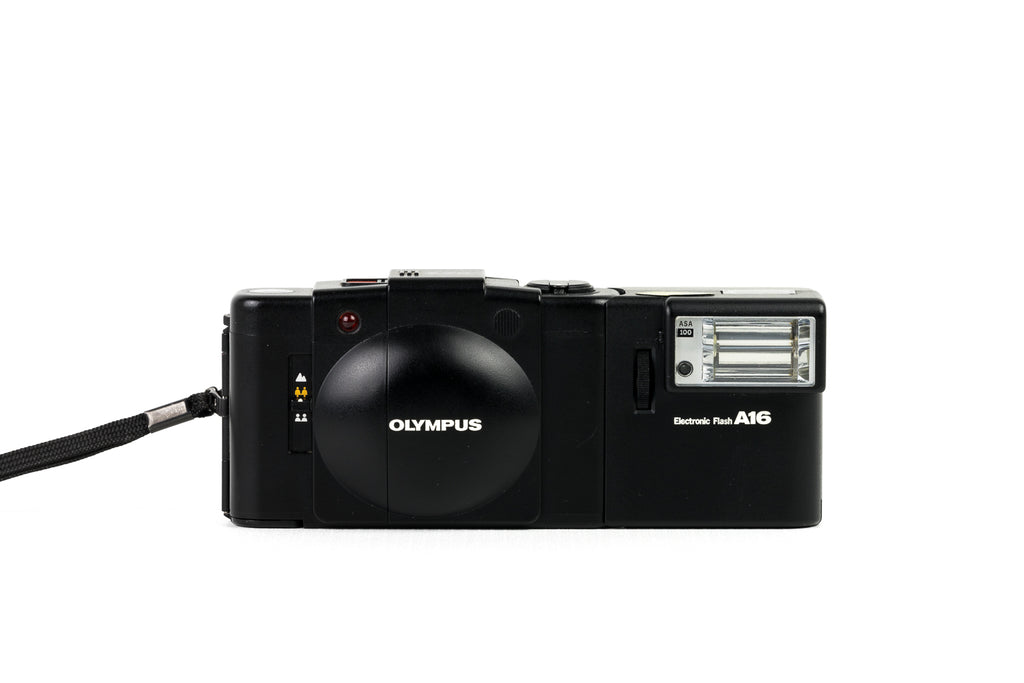 Amazon.com : Olympus Xa Film Camera with A16 Electronic