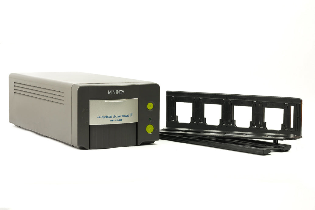 Scanner - Dimage Scan Dual III - Konica Minolta - 35mm Scanner ...