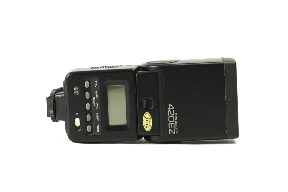 Flash Canon Speedlite 420EZ – BuyMoreFilm