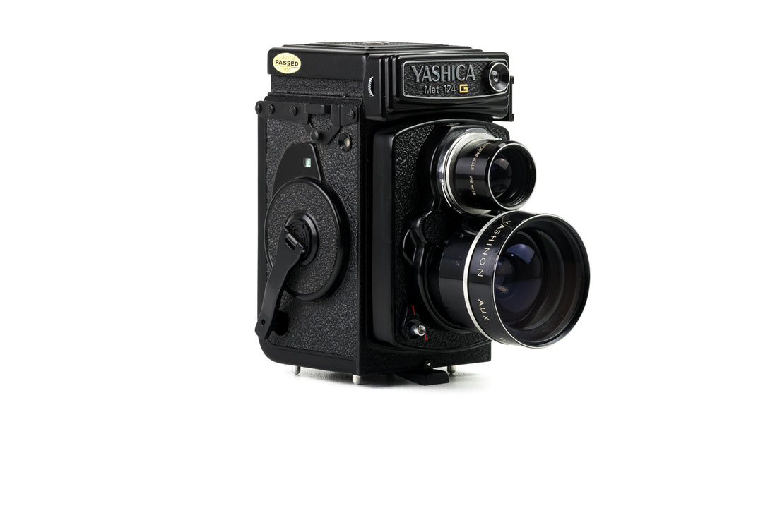 Yashica TLR - Wide Angle Lens - Bayonet 1 - Auxiliary Lens