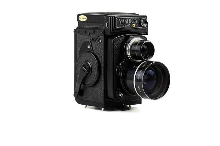 Yashica TLR - Wide Angle Lens - Bayonet 1 - Auxiliary Lens