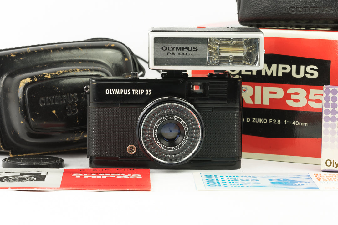 Olympus Trip 35 Black – BuyMoreFilm