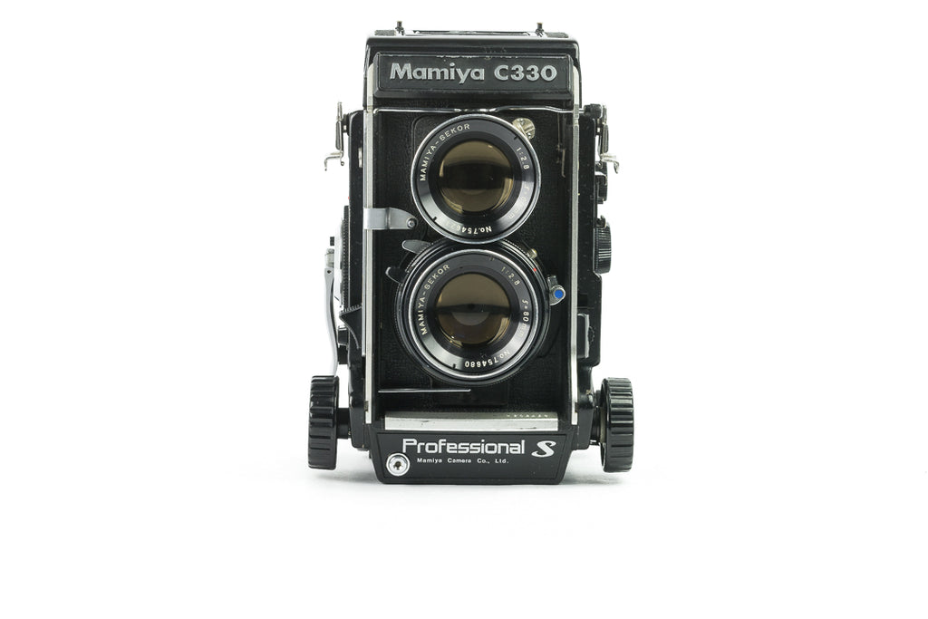 Mamiya C330 Professional S + 80mm f/2.8 – BuyMoreFilm