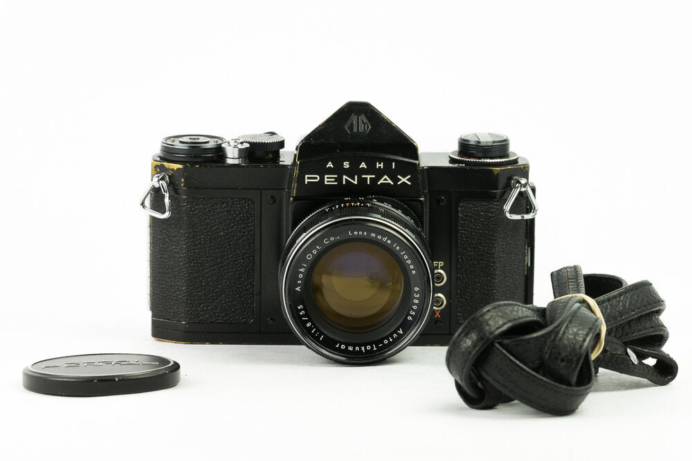 Pentax Spotmatic S3 55mm – BuyMoreFilm - Main Image