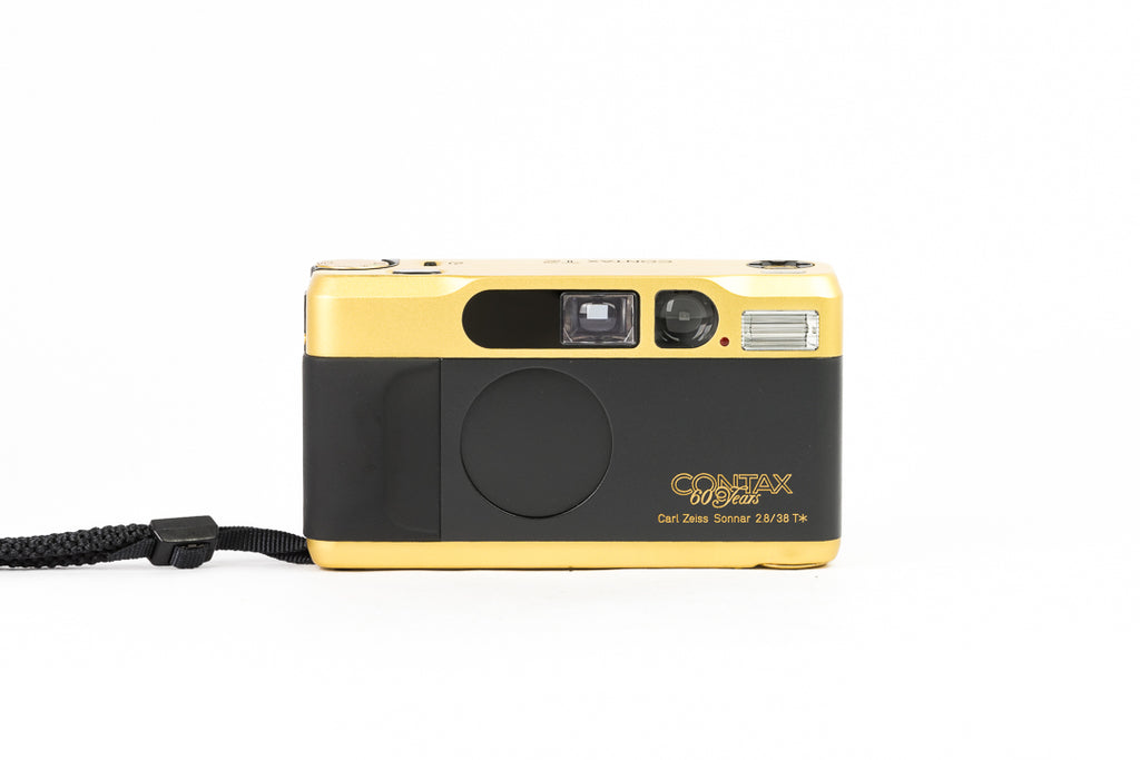 Contax T2 Gold - 60 Year Anniversary - Unused in Box – BuyMoreFilm