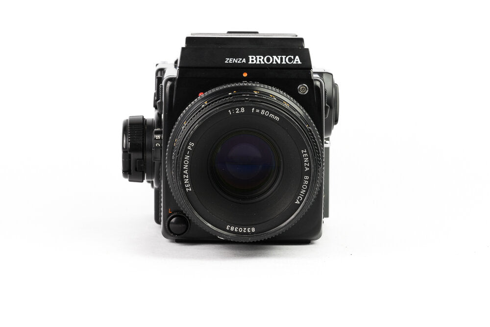 中古】ZENZA BRONICA ゼンザブロニカ SQ-A + ZENZANON-S 80mm f